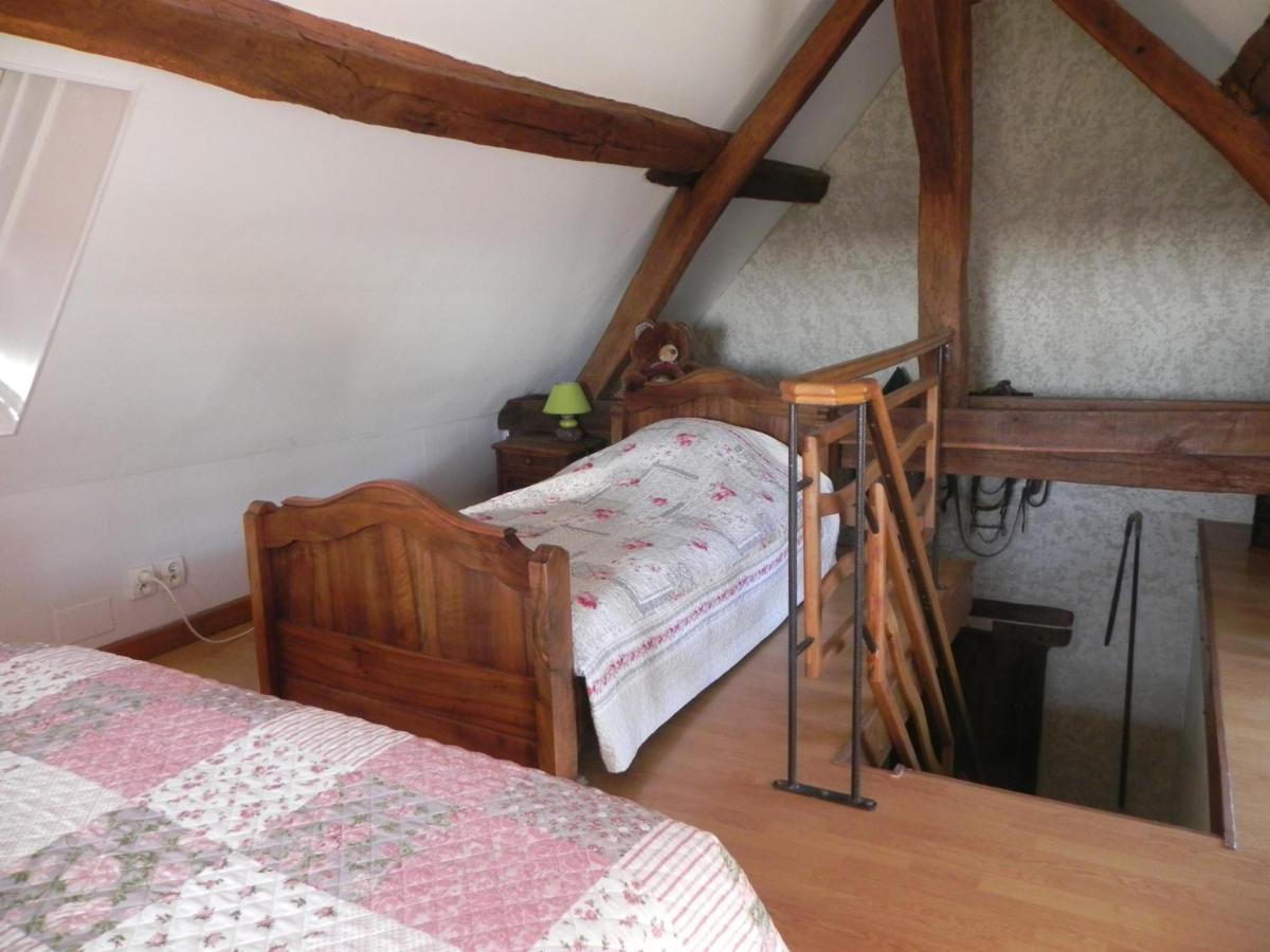 Domaine de la Guinchère L'Hopital-le-Mercier Extérieur photo