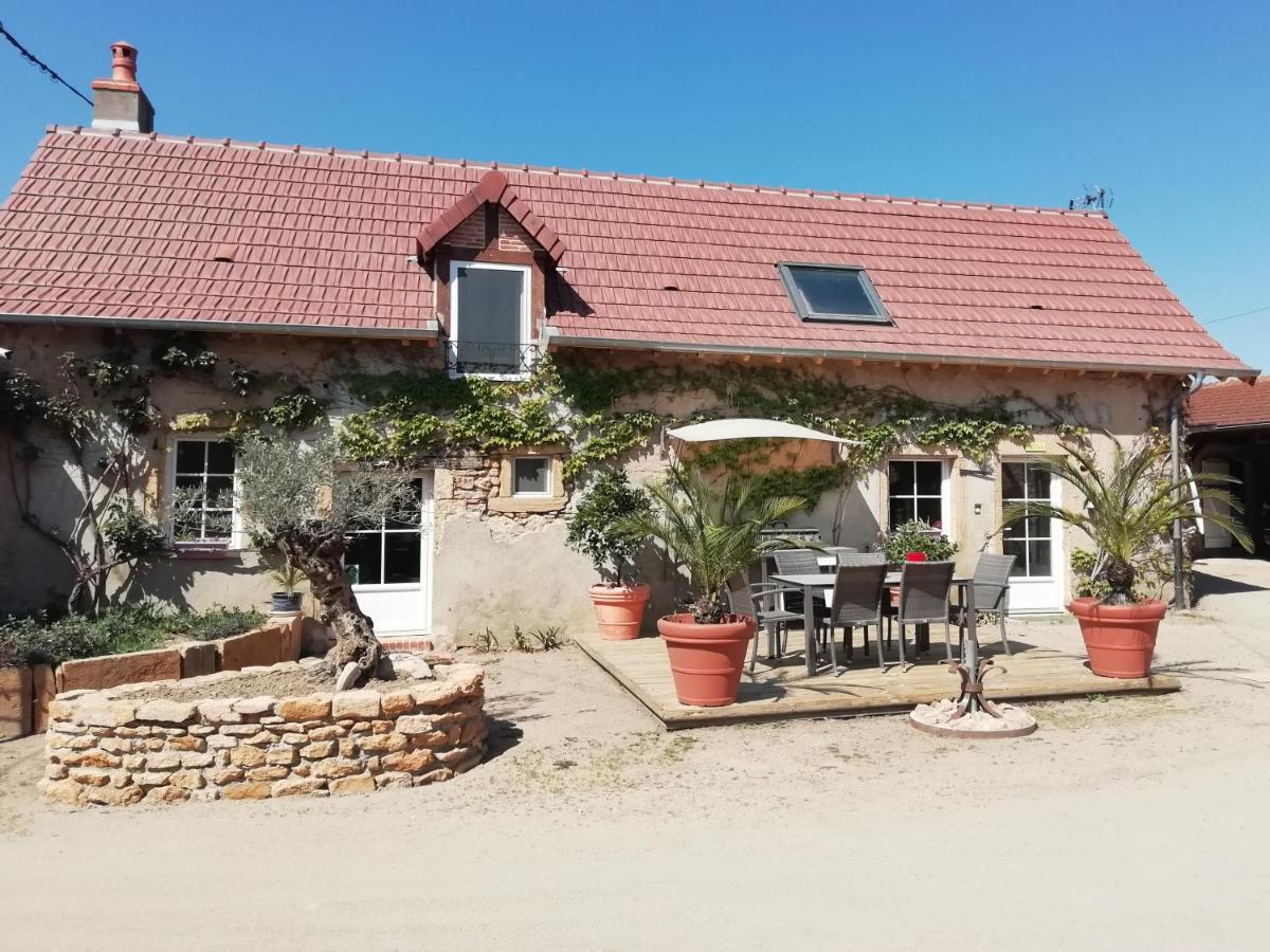 Domaine de la Guinchère L'Hopital-le-Mercier Extérieur photo