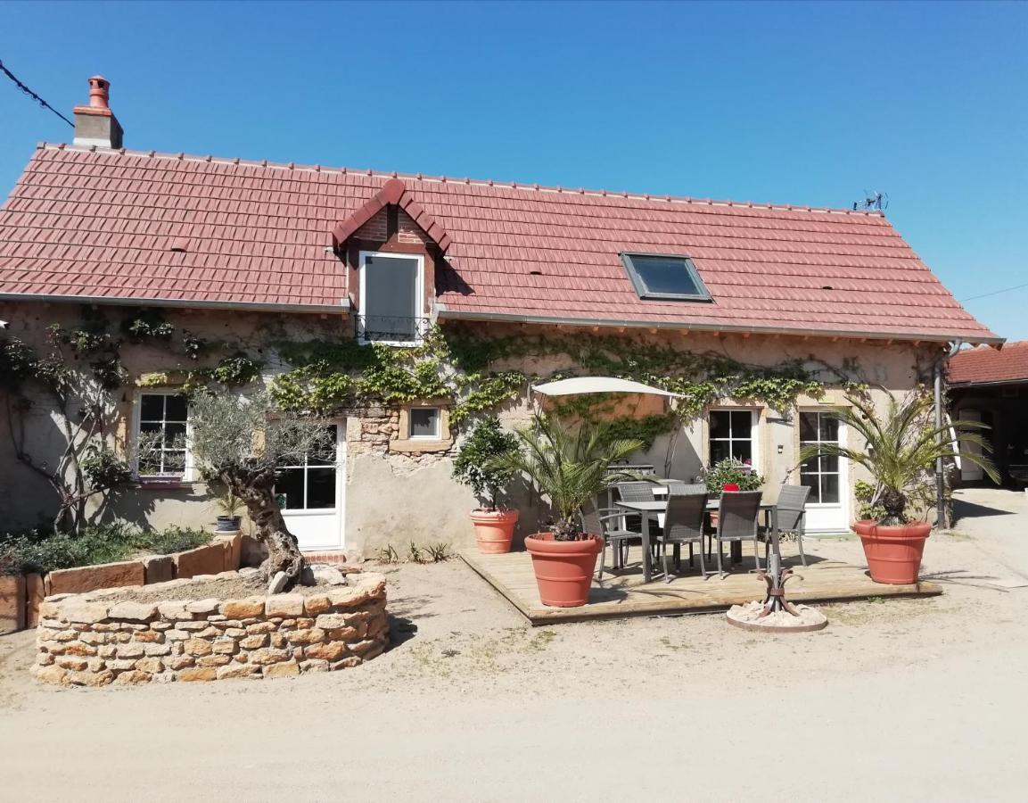 Domaine de la Guinchère L'Hopital-le-Mercier Extérieur photo
