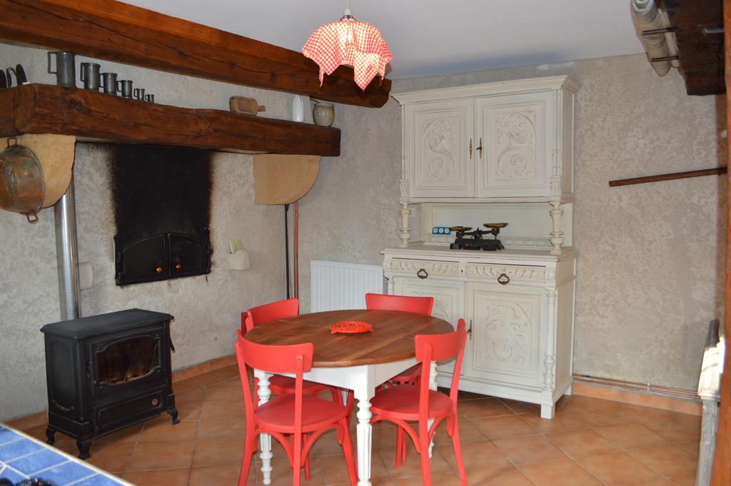 Domaine de la Guinchère L'Hopital-le-Mercier Extérieur photo